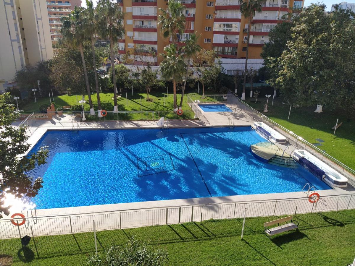 Vive Benalmadena Apartamento Diana 604, Playa Y Puerto A 200 Metros Lägenhet Exteriör bild