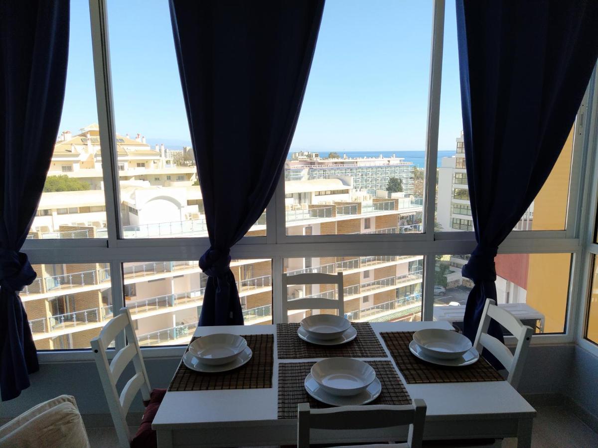 Vive Benalmadena Apartamento Diana 604, Playa Y Puerto A 200 Metros Lägenhet Exteriör bild
