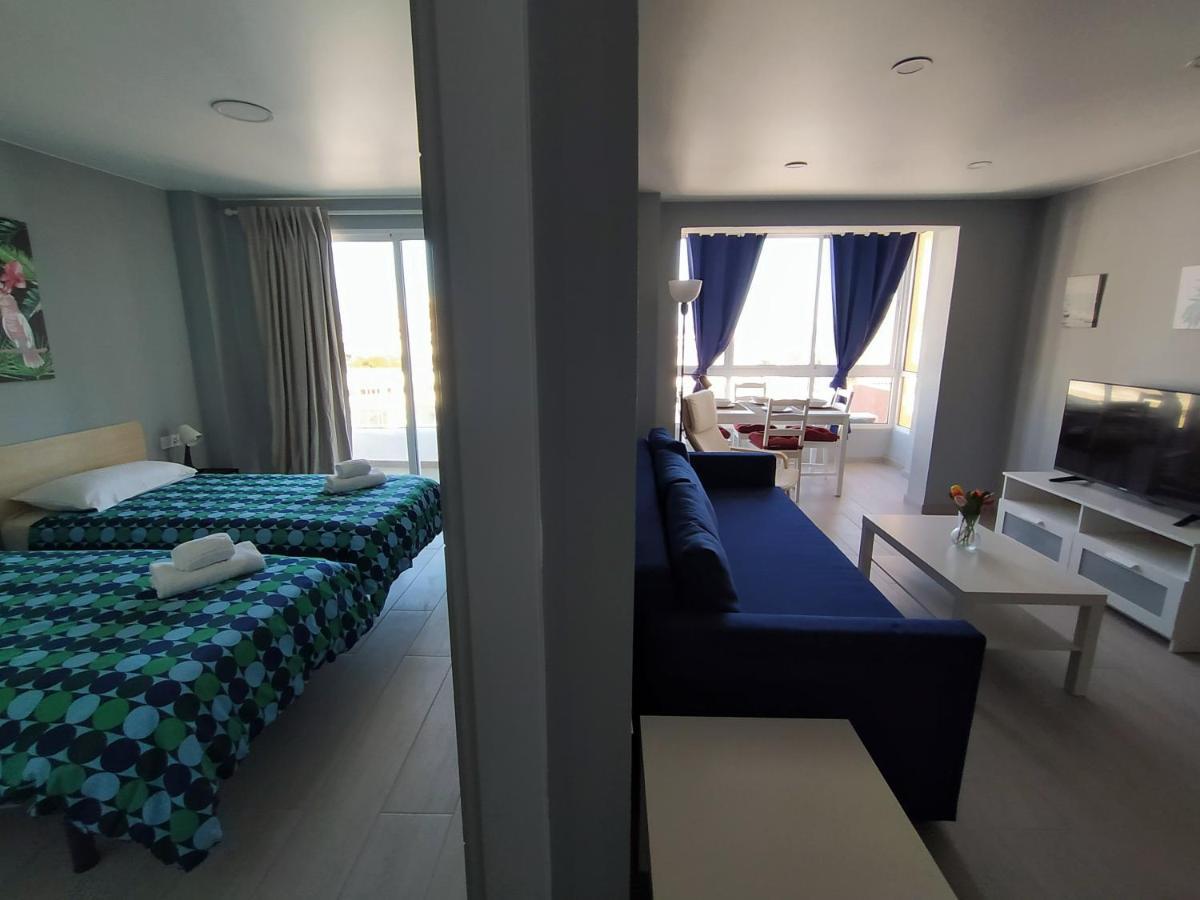 Vive Benalmadena Apartamento Diana 604, Playa Y Puerto A 200 Metros Lägenhet Exteriör bild
