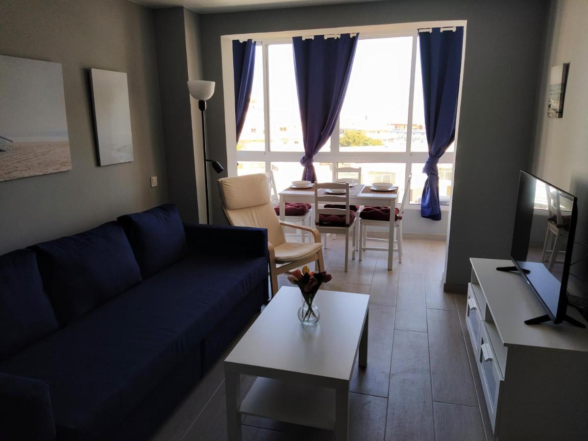 Vive Benalmadena Apartamento Diana 604, Playa Y Puerto A 200 Metros Lägenhet Exteriör bild