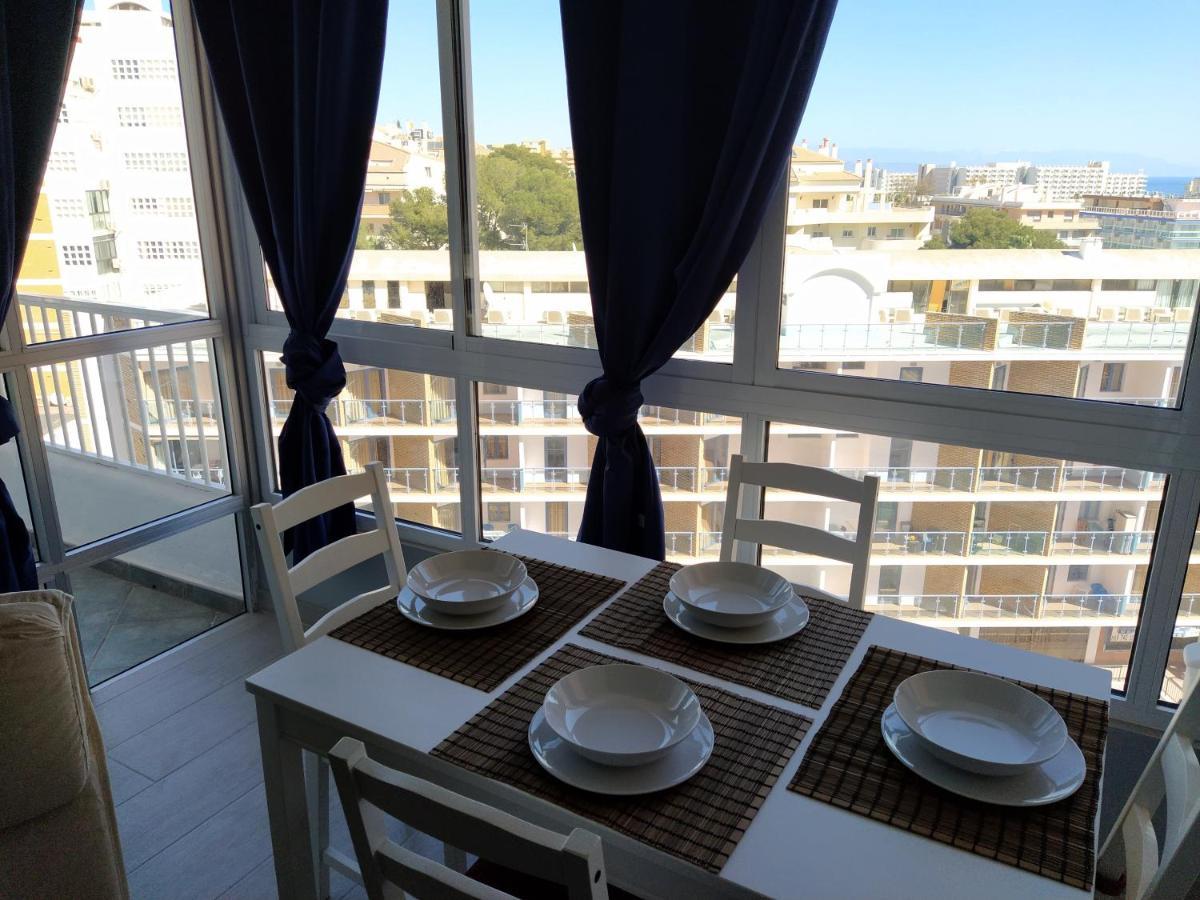 Vive Benalmadena Apartamento Diana 604, Playa Y Puerto A 200 Metros Lägenhet Exteriör bild