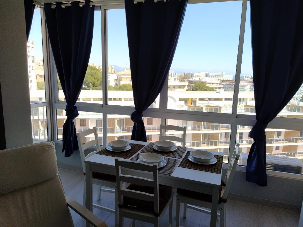 Vive Benalmadena Apartamento Diana 604, Playa Y Puerto A 200 Metros Lägenhet Exteriör bild